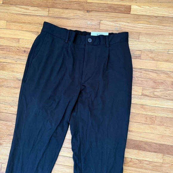 NWT INC International Concepts Women’s Black Elastic Waist Joggers Size Medium - Picture 3 of 9